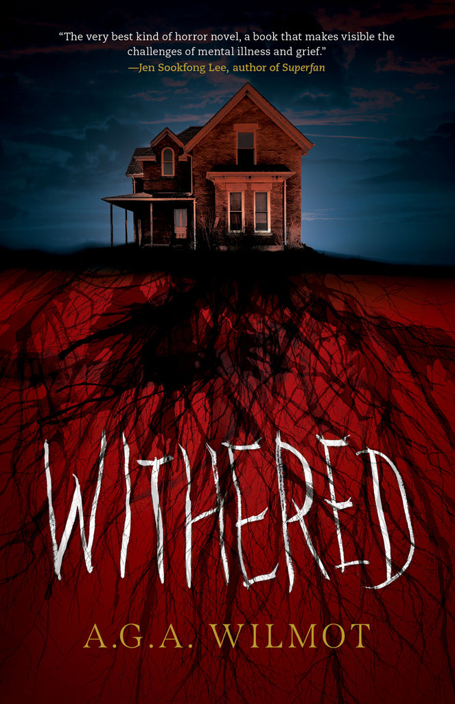 Cover: Withered by A.G.A Wilmot, ECW Press