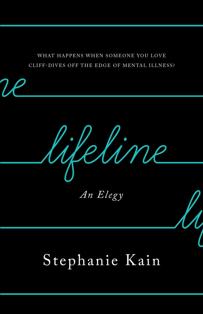 Cover: Lifeline by Stephanie Kain, ECW Press