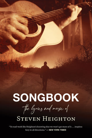 Cover: Songbook by Steven Heighton, ECW Press
