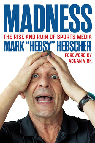 Cover: Madness by Mark "Hebsy" Hebscher