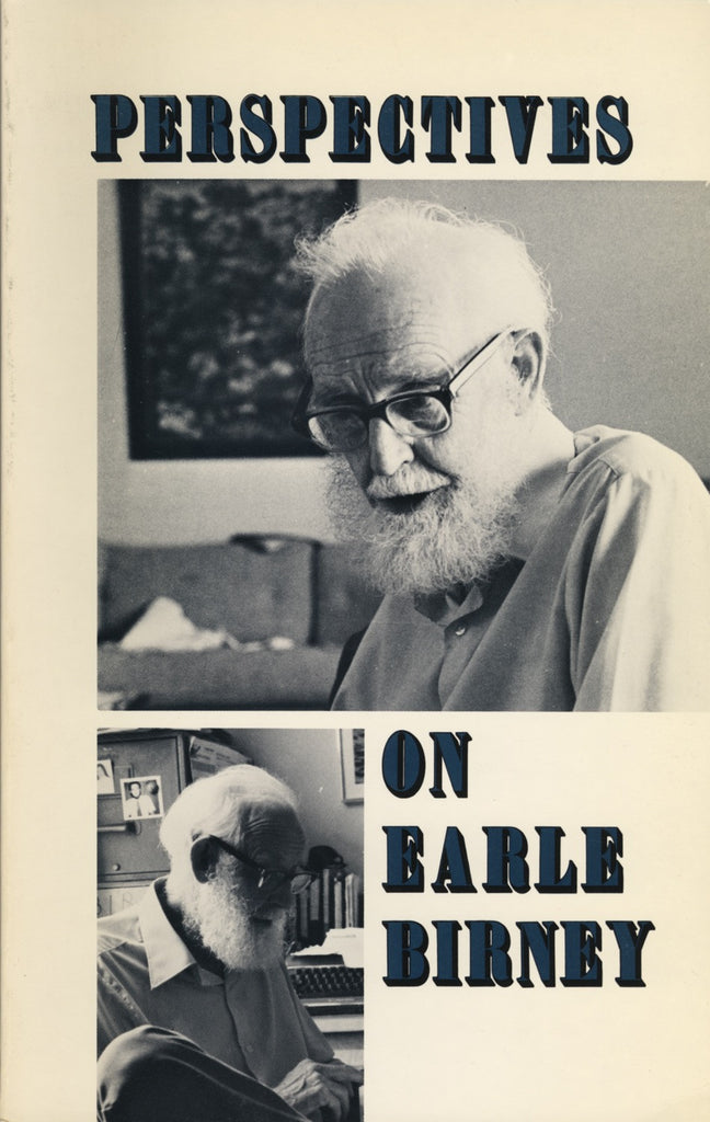 Perspectives on Earle Birney by Djwa, Sandra, ECW Press