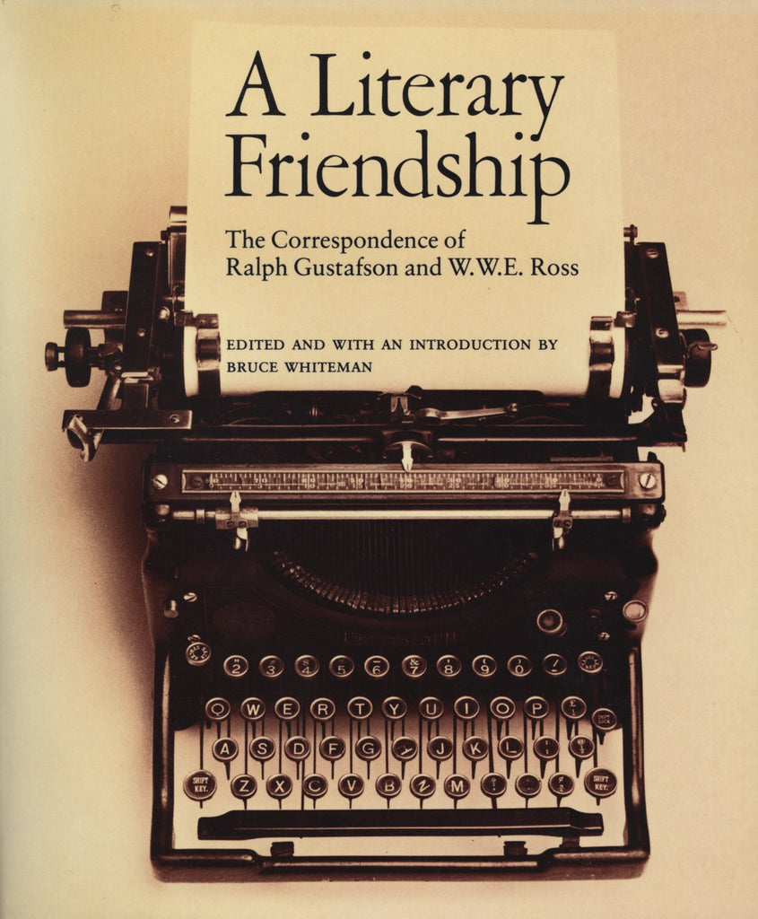 A Literary Friendship - ECW Press
