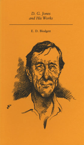 D.G. Jones and His Works - ECW Press
