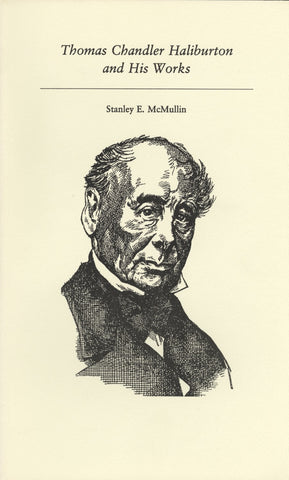 Thomas Chandler Haliburton and His Works - ECW Press