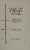Canadian Literary Prose - ECW Press
 - 1
