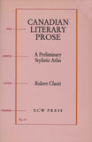Canadian Literary Prose - ECW Press
 - 2