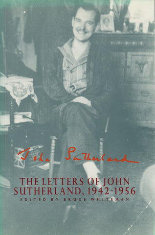 The Letters of John Sutherland, 1942-1956 - ECW Press
