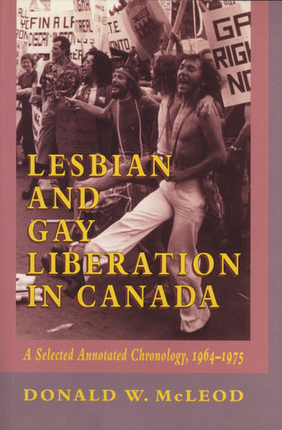 Lesbian and Gay Liberation in Canada - ECW Press
