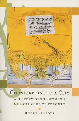 Counterpoint to a City - ECW Press
