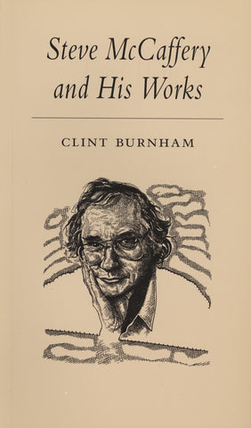 Steve McCaffrey and His Works - ECW Press