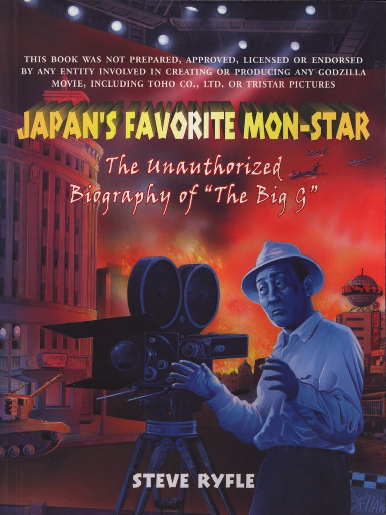 Japan's Favourite Mon-Star: The Unauthorized Biography of “The Big G” - ECW Press
