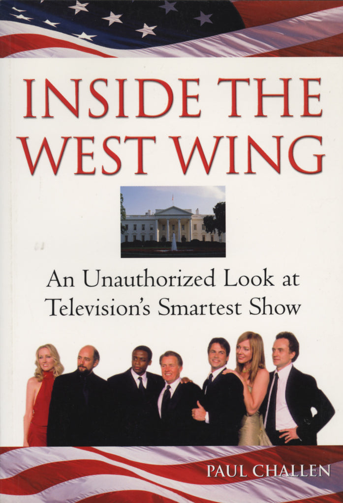 Inside The West Wing - ECW Press
