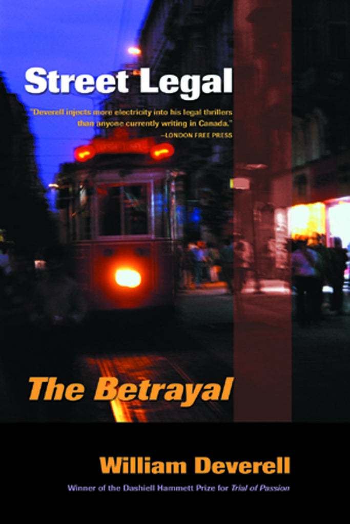 Street Legal: The Betrayal - ECW Press