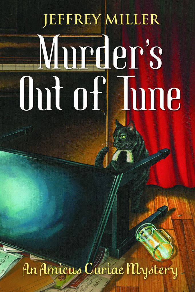Murder’s Out of Tune: An Amicus Curiae Mystery - ECW Press