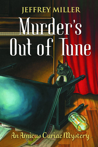 Murder’s Out of Tune: An Amicus Curiae Mystery - ECW Press
