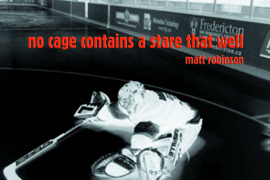 no cage contains a stare that well - ECW Press