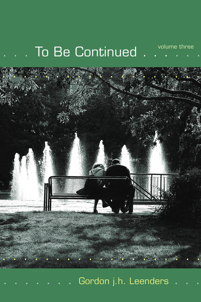 To Be Continued...Volume 3 - ECW Press