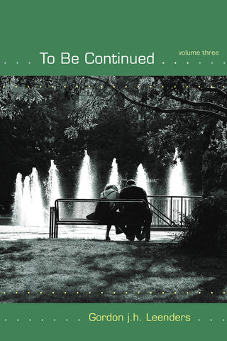 To Be Continued...Volume 3 - ECW Press
