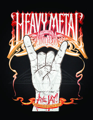 Heavy Metal Fun Time Activity Book - ECW Press
