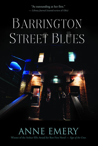 Barrington Street Blues - ECW Press
 - 1