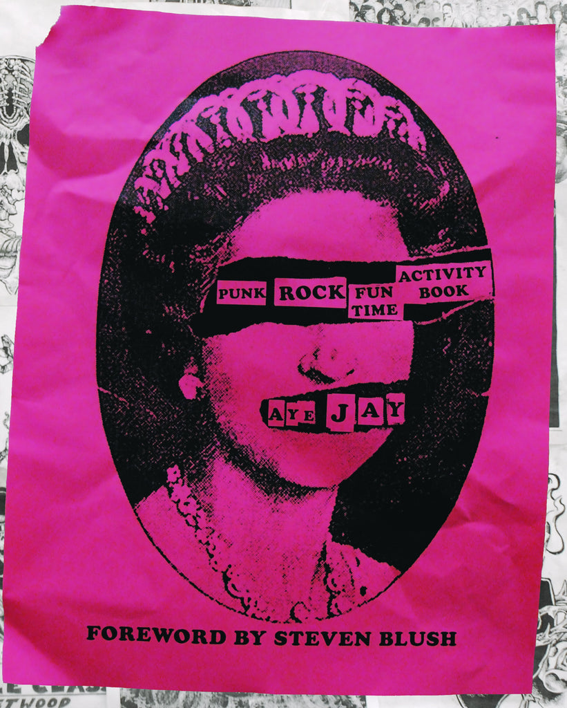 Punk Rock Fun Time Activity Book - ECW Press