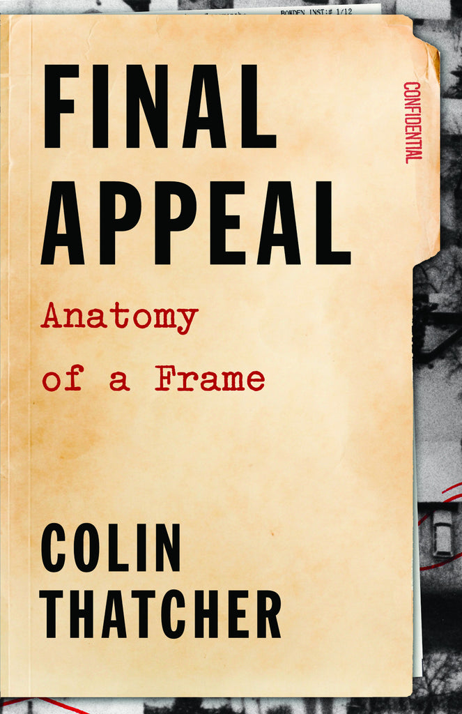 Final Appeal: Anatomy of a Frame - ECW Press
