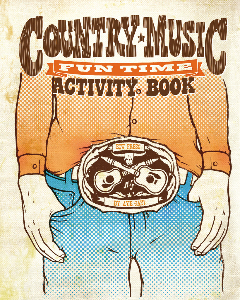 Country Music Fun Time Activity Book - ECW Press