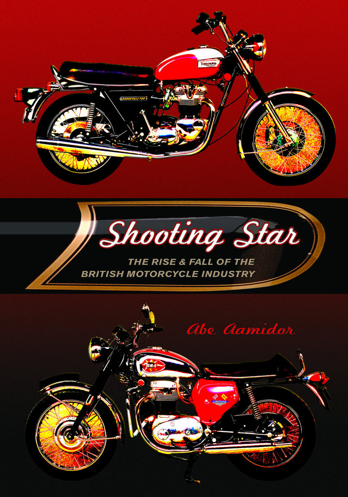 Shooting Star: The Rise & Fall of the British Motorcycle Industry - ECW Press