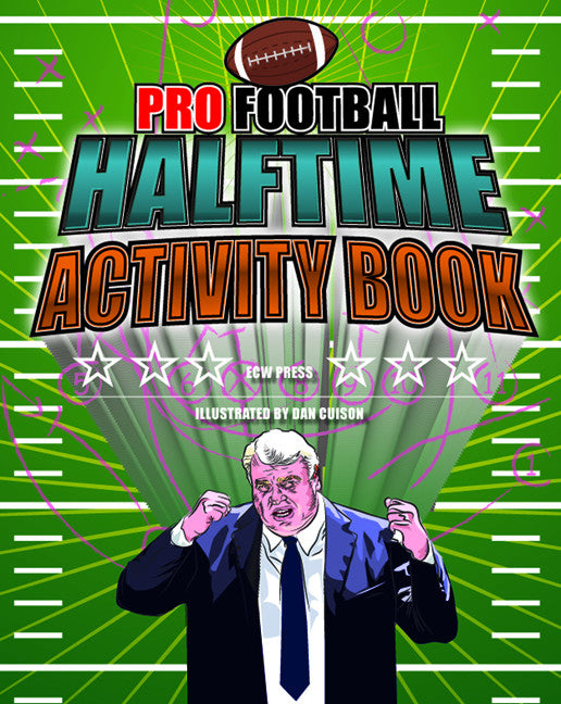 Pro Football Halftime Activity Book - ECW Press