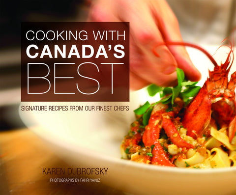 Cooking With Canada's Best - ECW Press