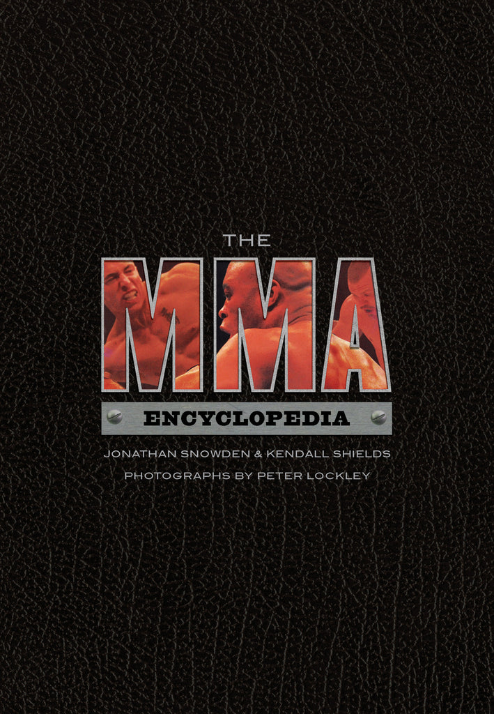 The MMA Encyclopedia - ECW Press