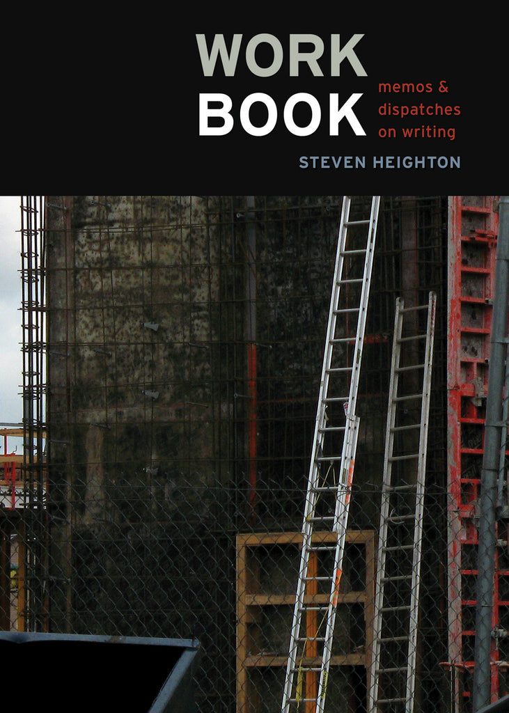 Workbook: Memos & Dispatches On Writing - ECW Press