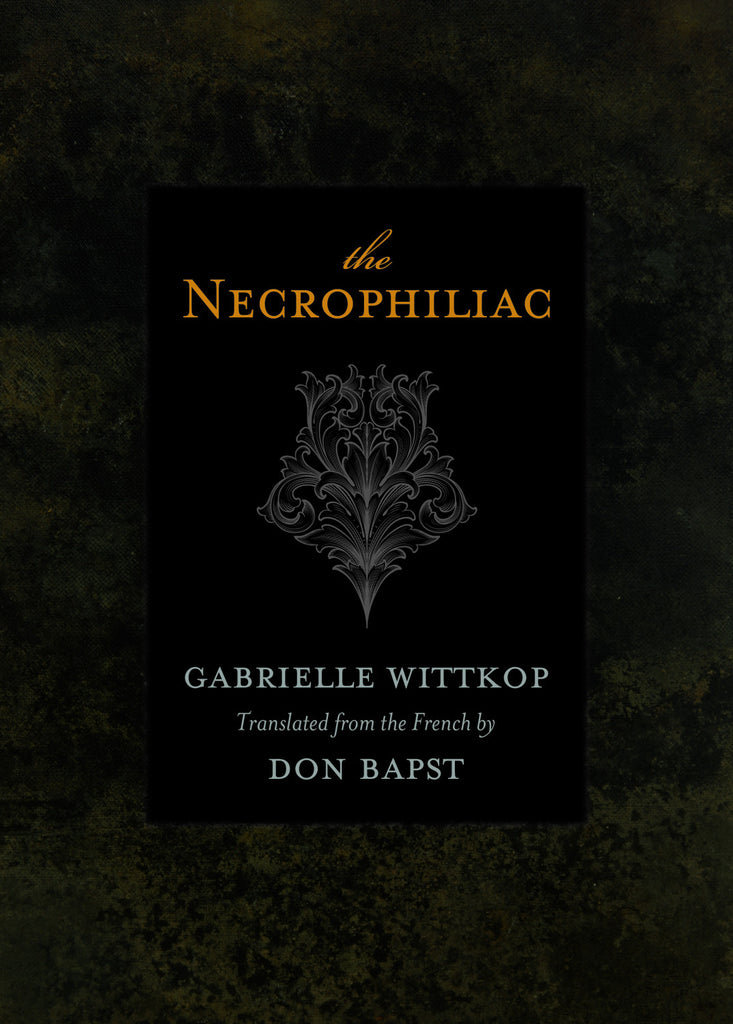 The Necrophiliac - ECW Press