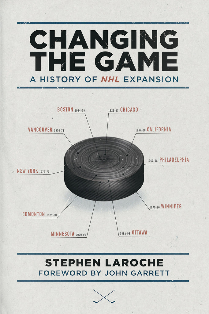 Changing the Game: A History of NHL Expansion - ECW Press

