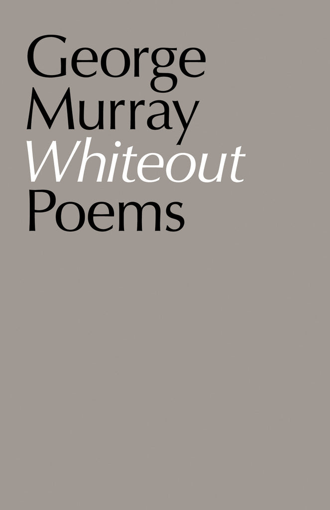 Whiteout - ECW Press