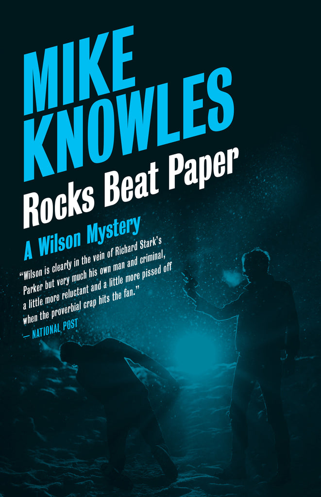 Rocks Beat Paper: A Wilson Mystery - ECW Press
