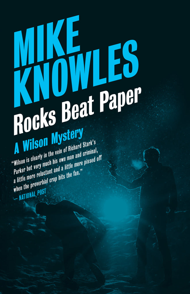 Rocks Beat Paper: A Wilson Mystery - ECW Press