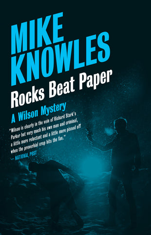 Rocks Beat Paper: A Wilson Mystery - ECW Press