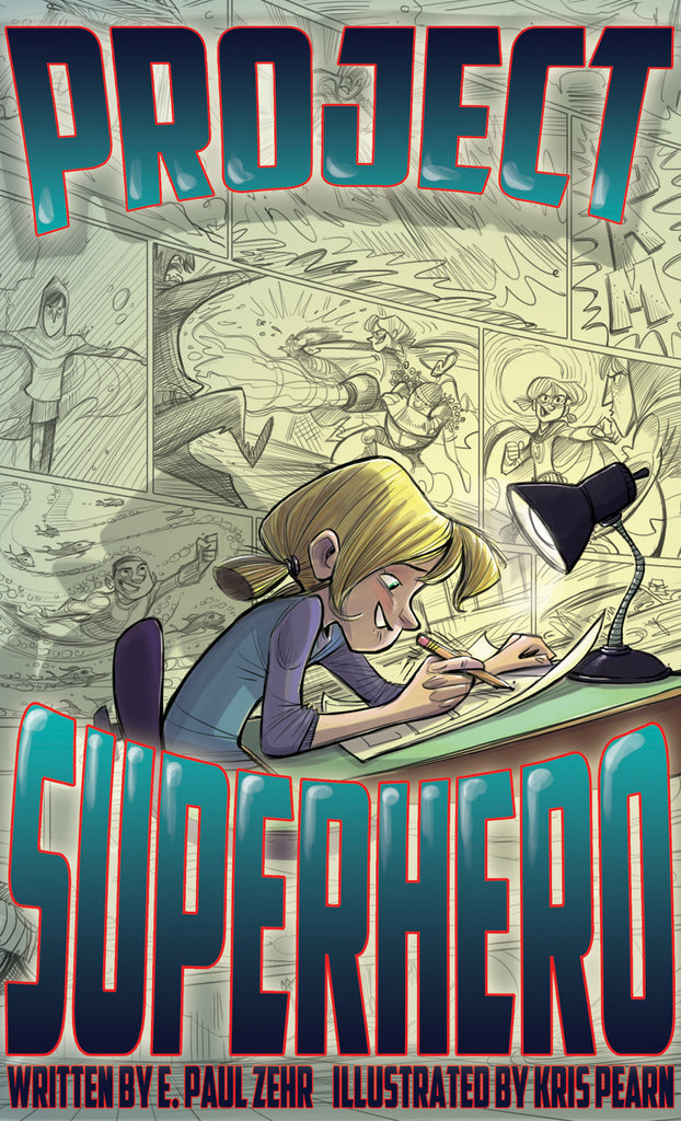 Project Superhero - ECW Press