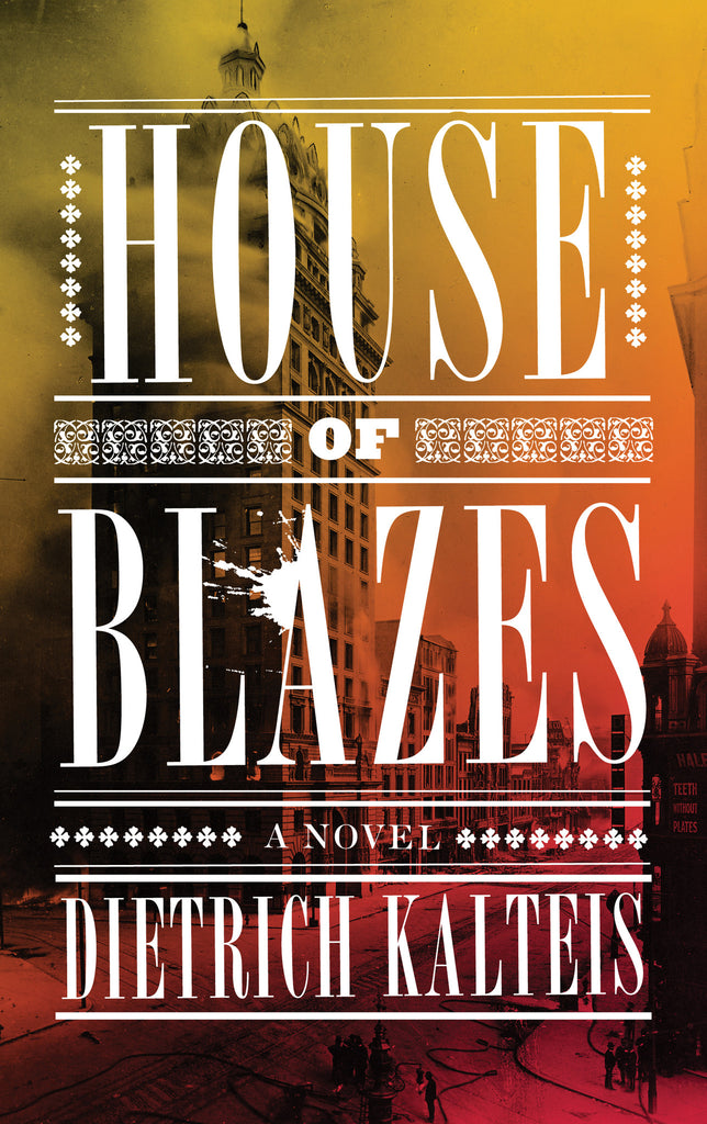 House of Blazes: A Novel - ECW Press
