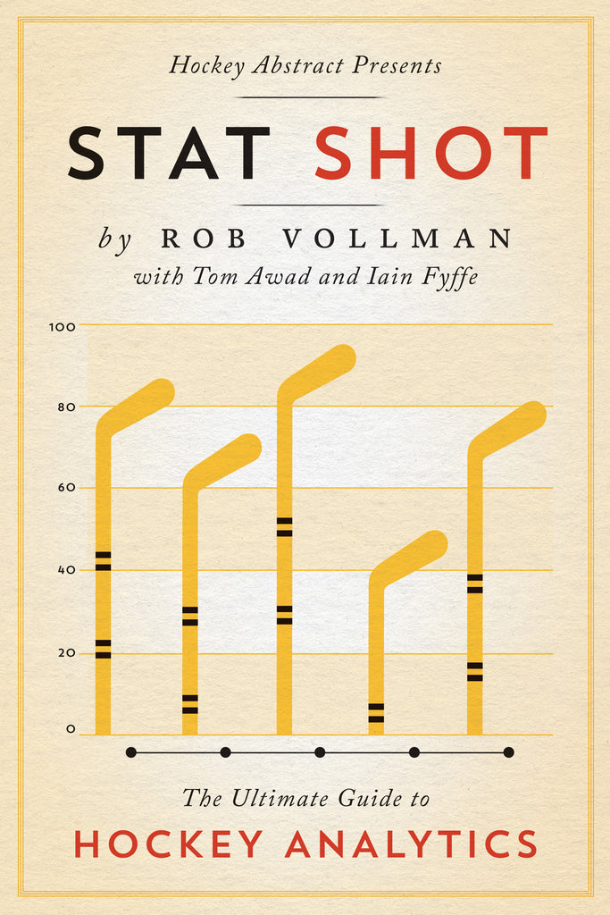 Hockey Abstract Presents... Stat Shot: The Ultimate Guide to Hockey Analytics - ECW Press
