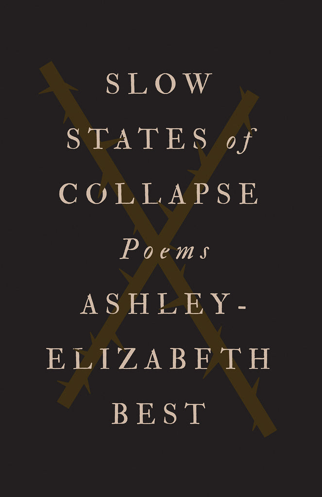 Slow States of Collapse - ECW Press