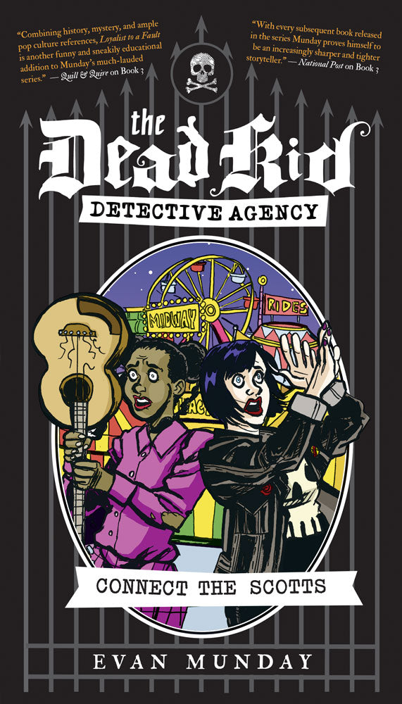 Connect the Scotts (Dead Kid Detective Agency #4) by Evan Munday, ECW Press