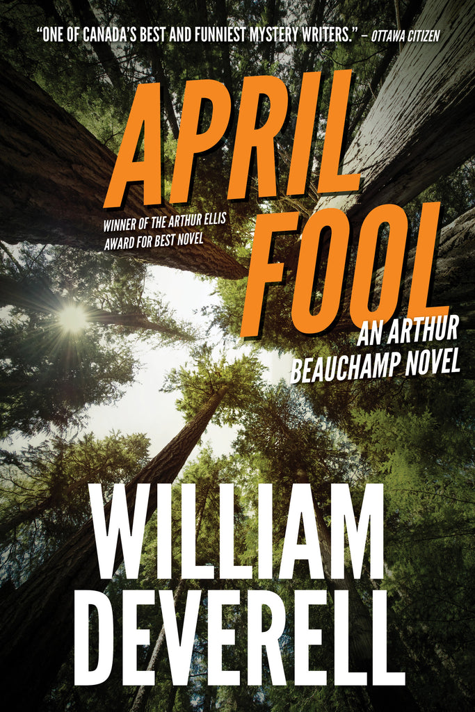 April Fool by William Deverell, ECW Press