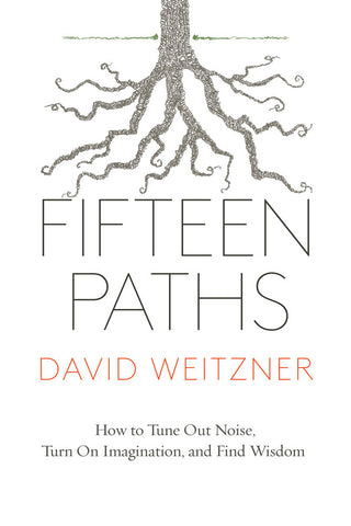 Fifteen Paths by David Weitzner, ECW Press