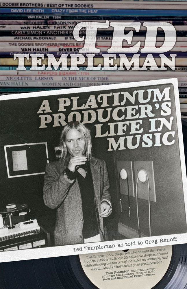 Ted Templeman by Ted Templeman as told to Greg Renoff, ECW Press