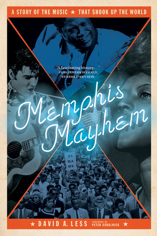 Memphis Mayhem by David A. Less, ECW Press
