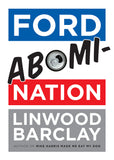 Ford AbomiNation by Linwood Barclay, ECW Press