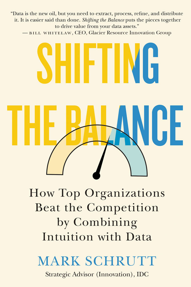 Shifting the Balance by Mark Schrutt, ECW Press