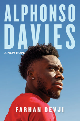 Cover: Alphonso Davies: A New Hope by Farhan Devji